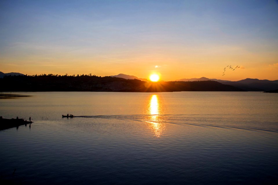 Sunset, Gia lai province, Vietnam