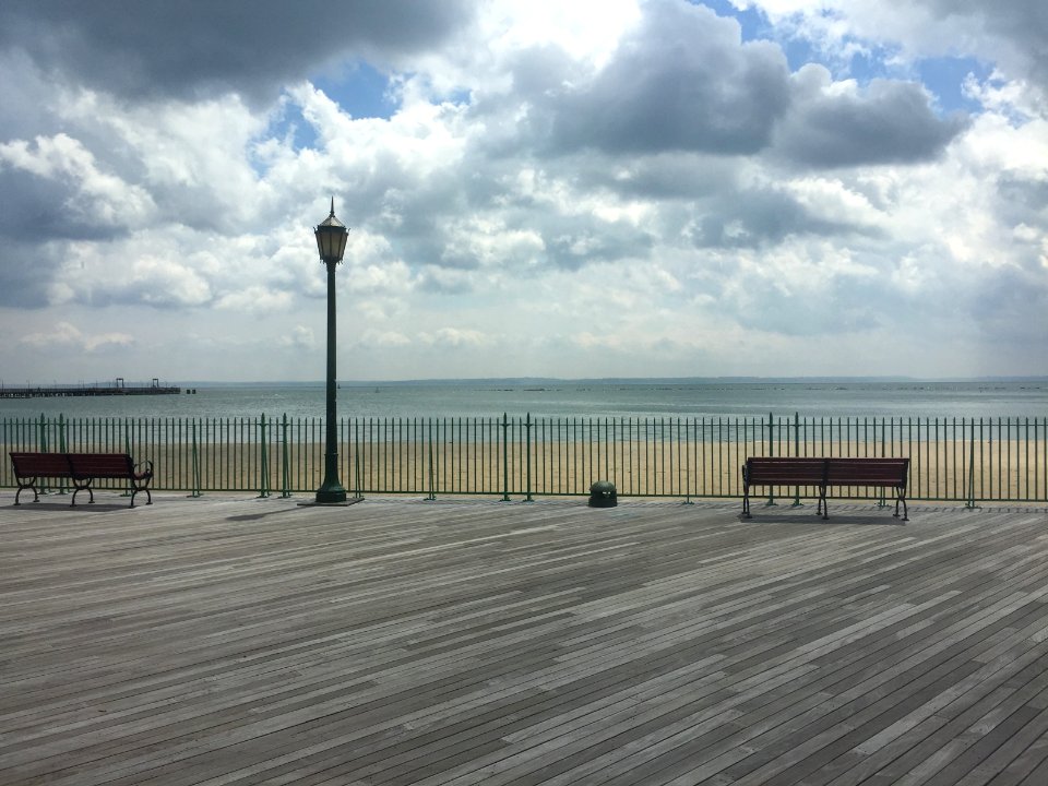 Rye, United states, Lamppost