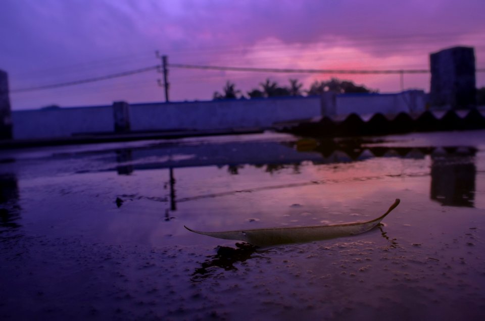 Udupi, India, Sunset
