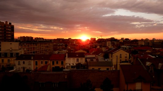 Malakoff, France, Sky