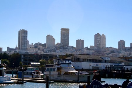 The embarcadero stockton st, San francisco, Skyscraper photo