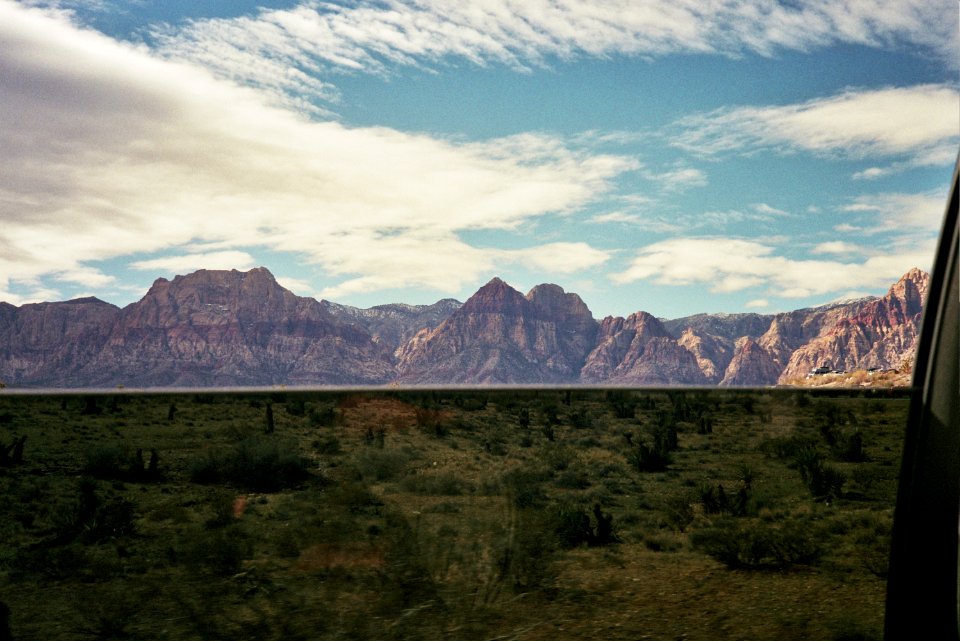 Red rock canyon, United states, Roadtrip
