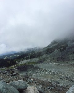 Whistler mountain, Whistler, Canada photo