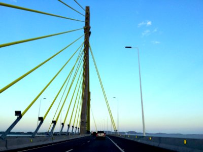 Ponte anita garibaldi, Brazil