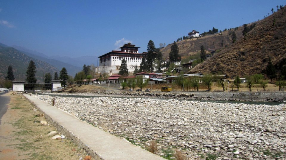 Bhutan, Paro international airport, Airport photo