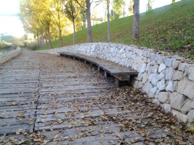 Cabecera park, Valencia, Spain