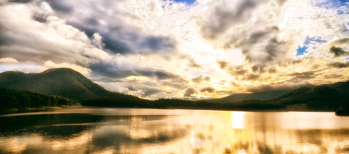 Dalat, Vietnam, Mountain