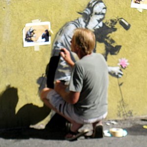 Park city, United states, Is that banksy