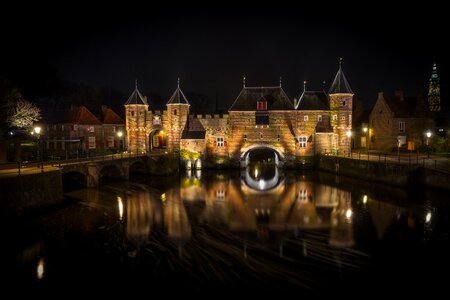 Amersfoort koppelpoort bridge