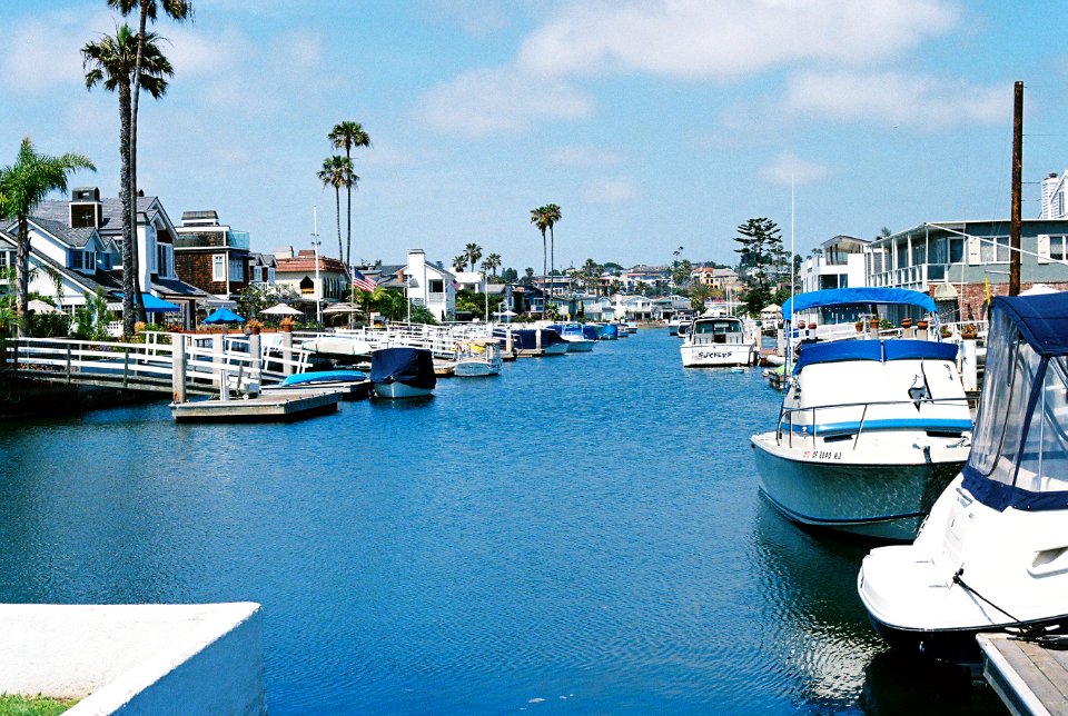 Newport beach, United states, 38th street