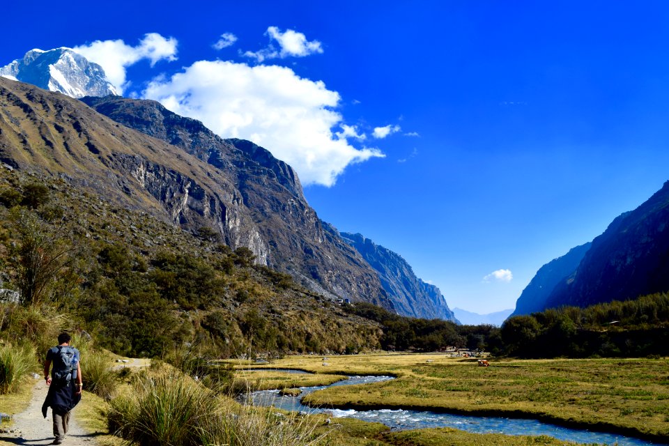 Laguna 69 hike, Peru, Travel photo