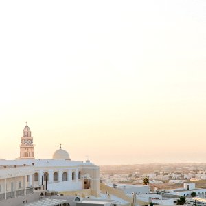 City, Day, Horizon