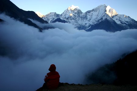 Hiamalayas, Mountain, Nepal photo