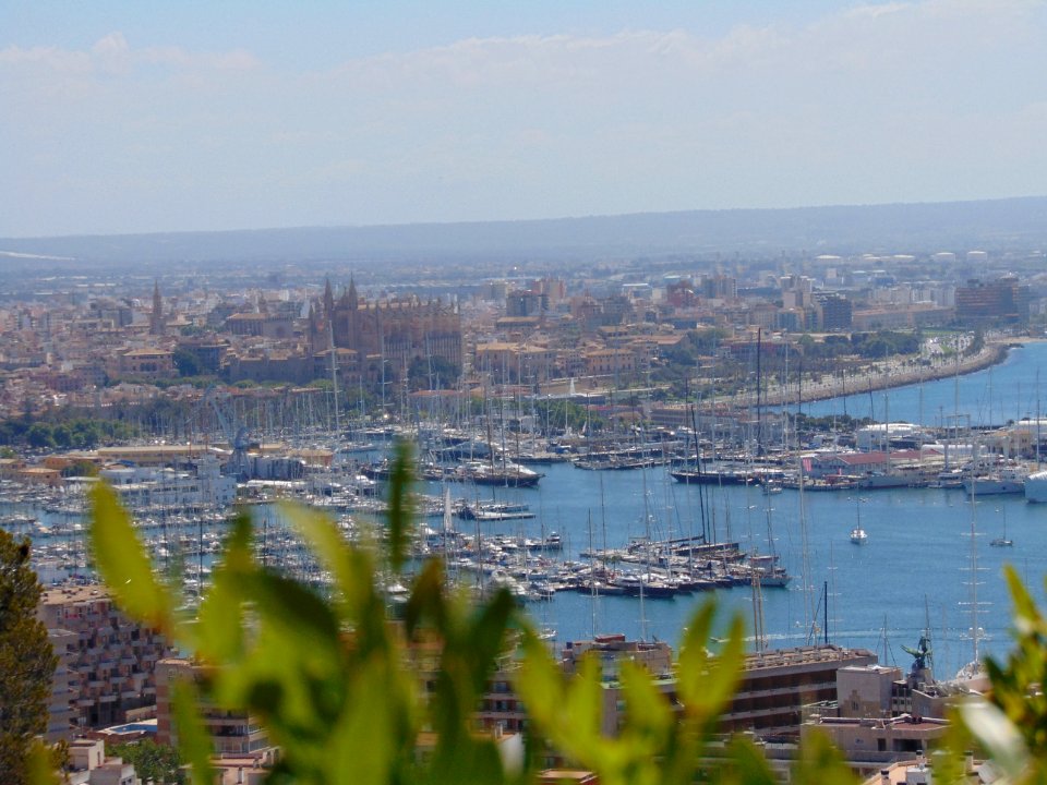 Castell de bellver, Palma, Spain