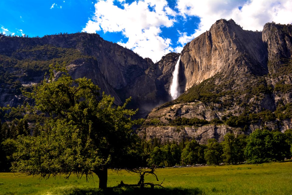 Yosemite valley, United states, Valley