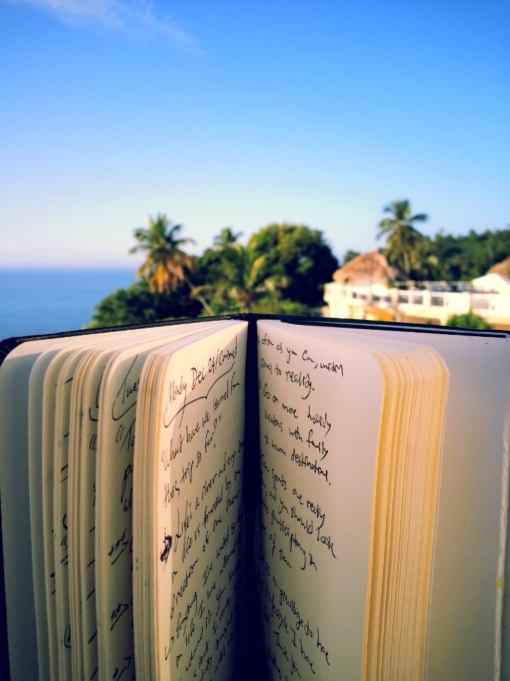 Dominican republic, Vacation, Notebook