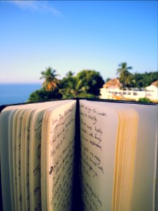 Dominican republic, Vacation, Notebook
