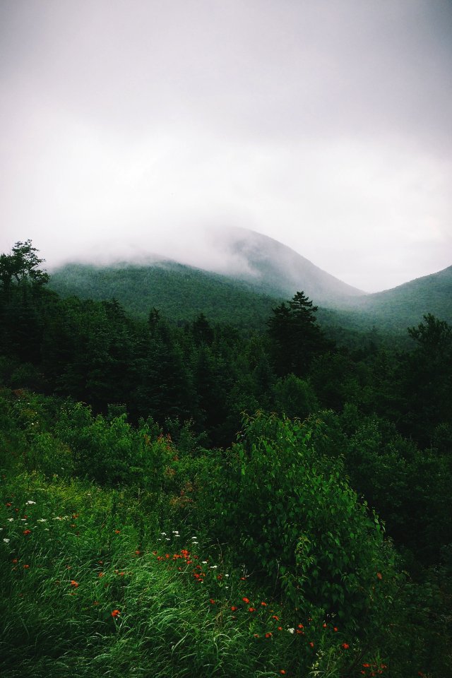 White mountain highway, Conway, United states