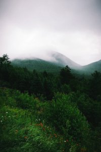 White mountain highway, Conway, United states