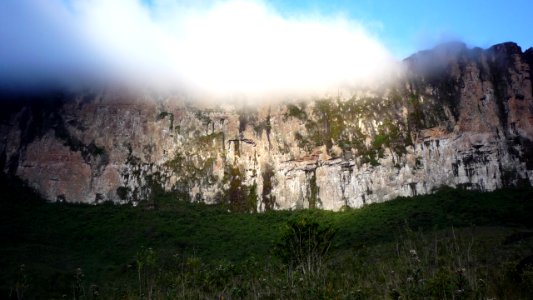 Venezuela, Gran sabana, Tepuy roraima