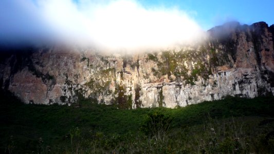 Venezuela, Gran sabana, Tepuy roraima photo