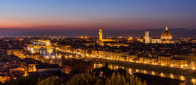 Firenze italian travel photo