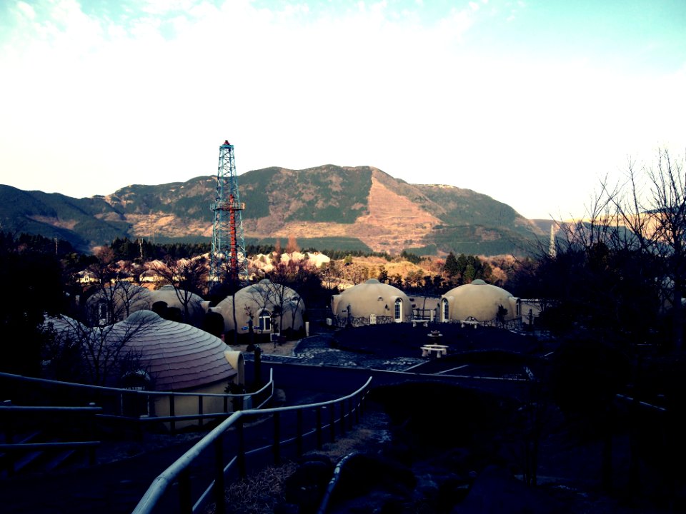 Japan, Aso farm Land, Minamiaso