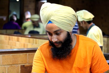 Kallu sohal, India, Sikh