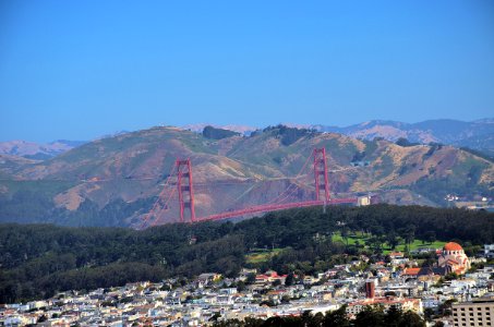 Golden gate photo