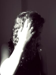 Light, Hair, Ring