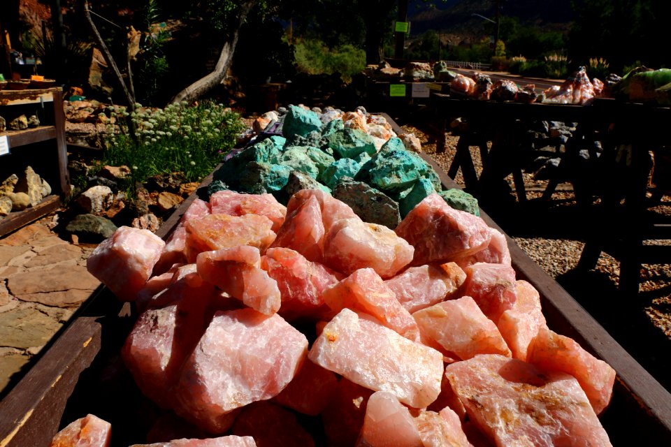 Springdale, United states, Gemstones