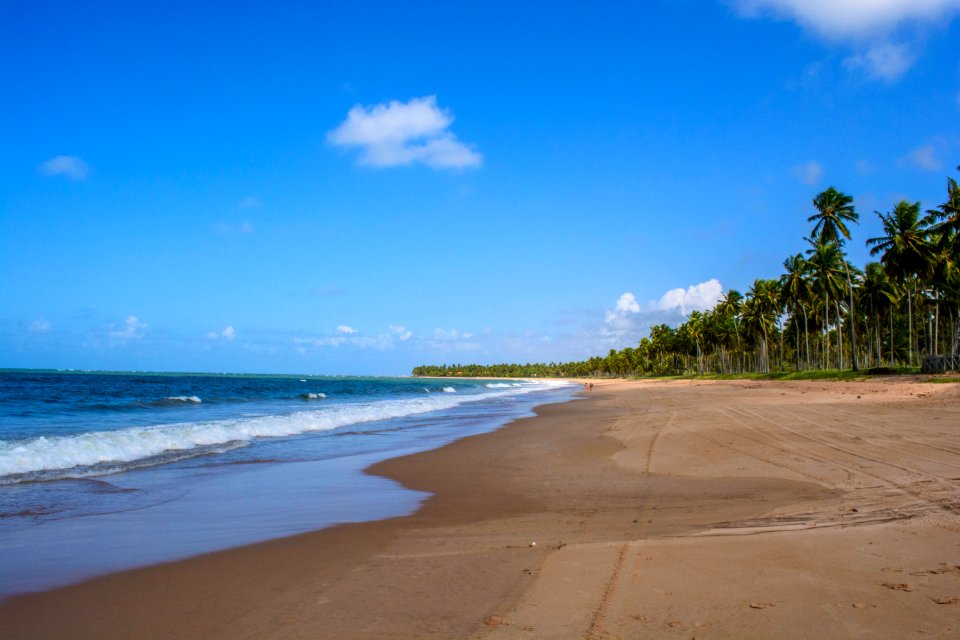 Brazil, Macei , Sea