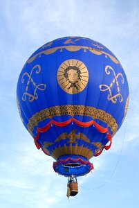 Blue flight travel