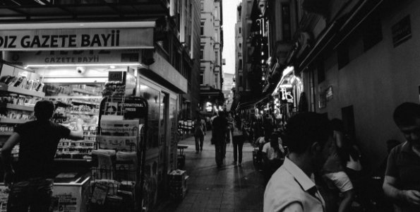 Taksim, Istanbul, Turkey