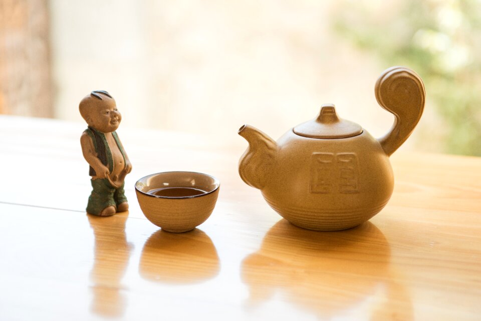 Teapot doll leisure