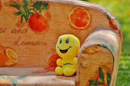 Couch funny emoticon
