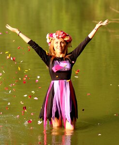 Water petals joy