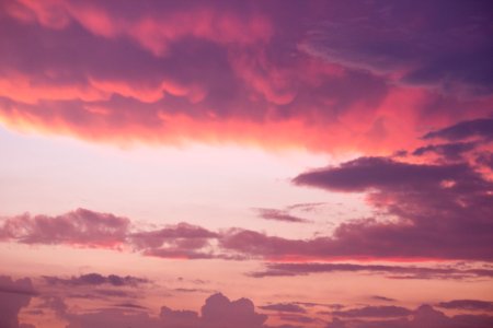 Sunset, Clouds, Sky photo