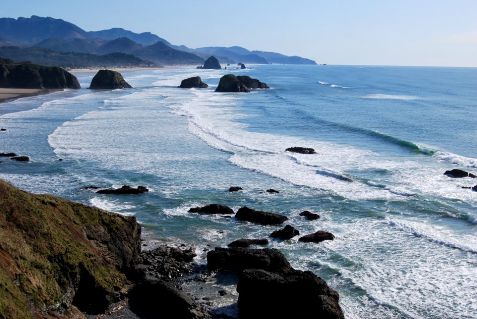 Cannon beach, United states, Scape