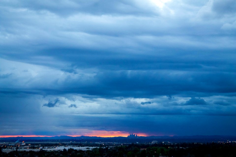 Los angeles, United states, Sunset