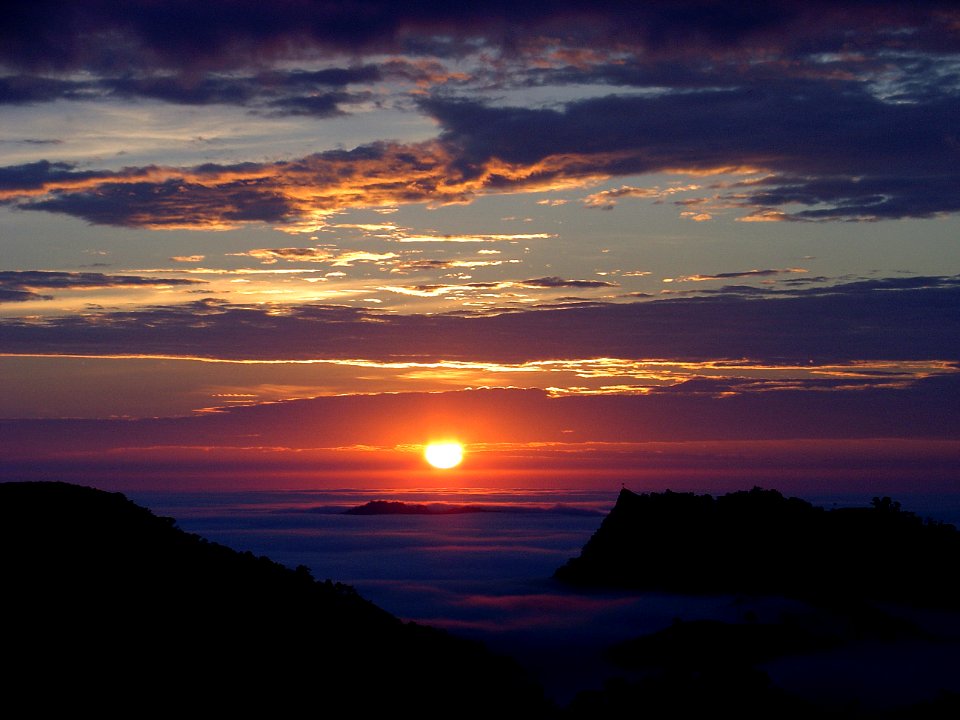 Pinas, Ecuador, Atardecer