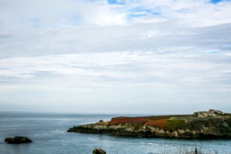 Bodega bay, United states, Cloudy photo