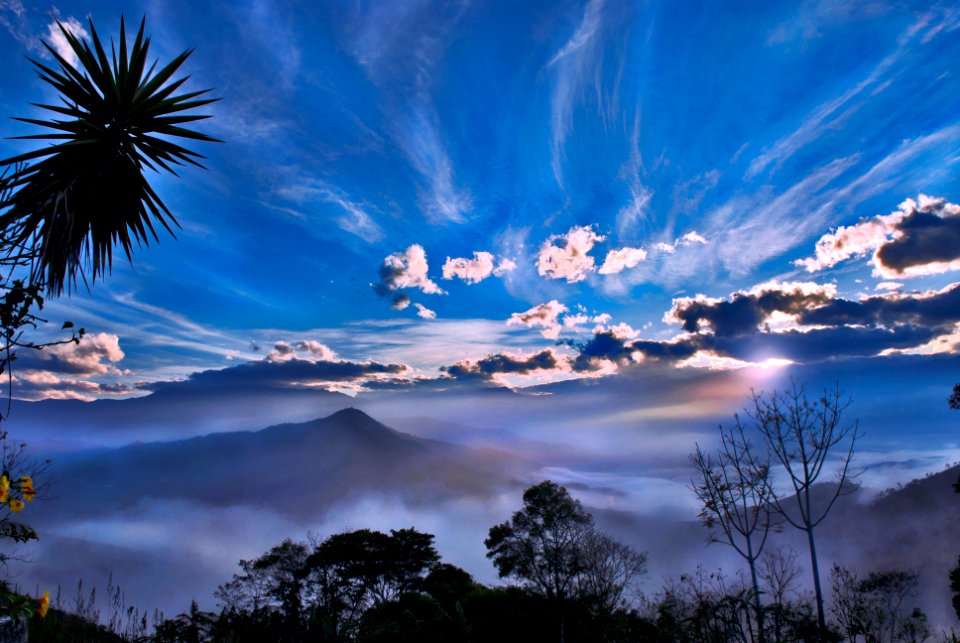 Ecuador, Pinas, Panorama photo