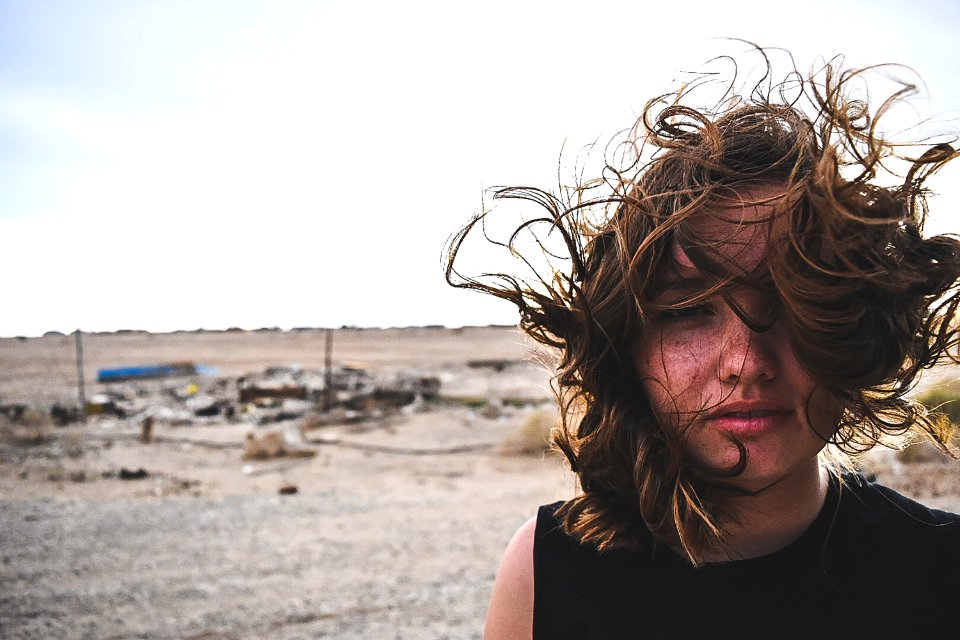 Salton city, United states, Hair