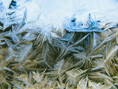 Cold, Frost, Window