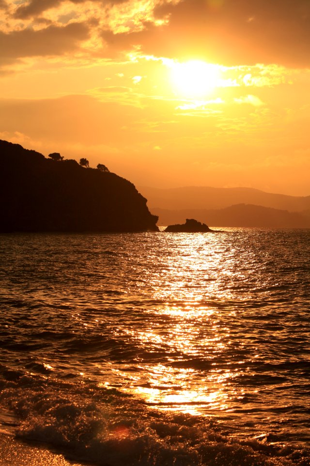 Greece, Aselinos panorama, See