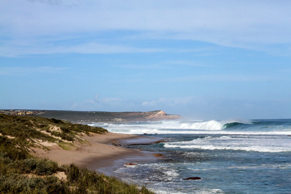 Ocean, Ocean view, Cliff