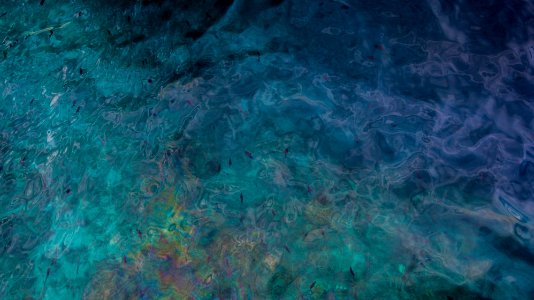 crystal blue sea