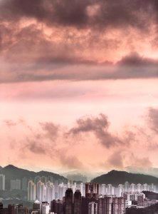 Hong kong, Sky, Cloud