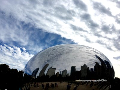 Chicago, Millennium park, United states